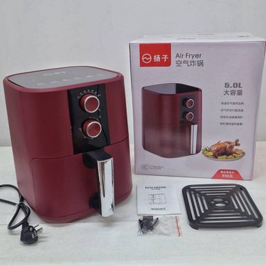 NEW RED AIR FRYER 5.0L