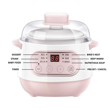 ELECTRIC SOUP POT SLOW COOKER