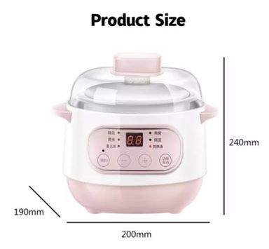 ELECTRIC SOUP POT SLOW COOKER