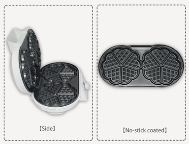SOKANY DOUBLE MINI WAFFLE MAKER #KJ510