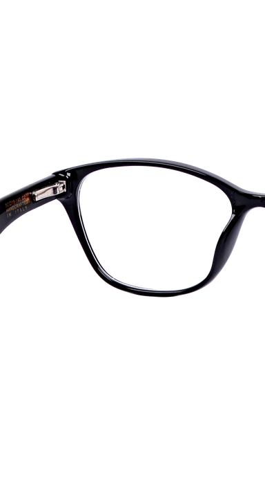 BV101158 |Full Rim |Acetate |BLACK-Acetate |52-18-140