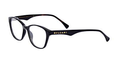 BV101158 |Full Rim |Acetate |BLACK-Acetate |52-18-140