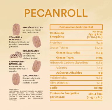 Pecanroll 90gr 