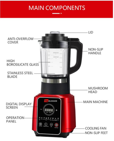 PRO HEATING COOKING BLENDER