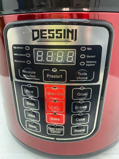ELECTRIC PRESSURE COOKER DESSINI