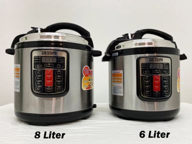 ELECTRIC PRESSURE COOKER DESSINI