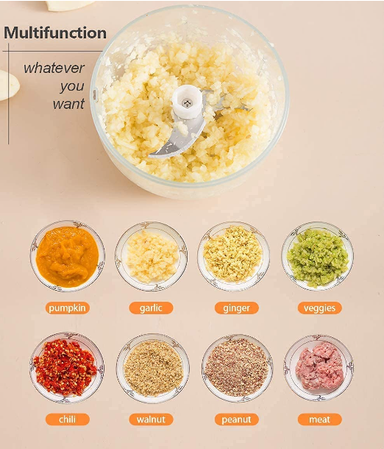 MINI ELECTRIC CHOPPER 250ML
