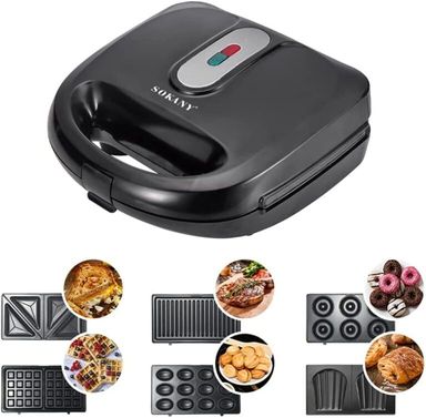 SOKANY SANDWICH MAKER 6IN1