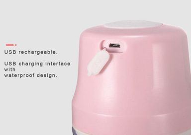 RECHARGEABLE MINI BLENDER 250ML