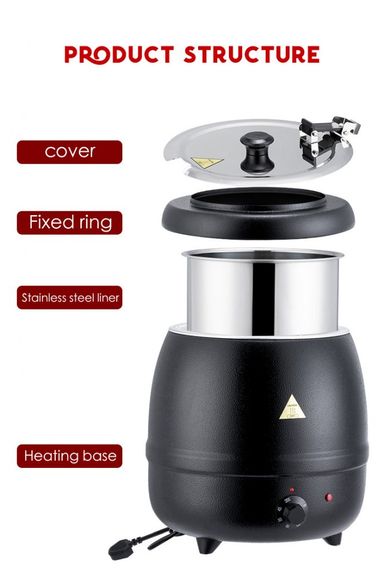 ELECTRIC SOUP WARMER 10L