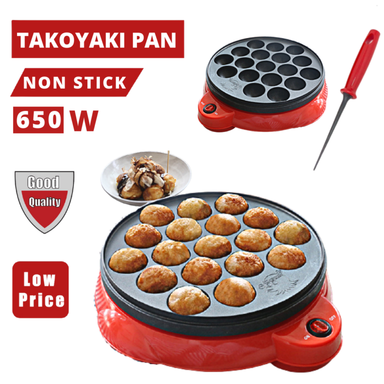 TAKOYAKI PAN MAKER