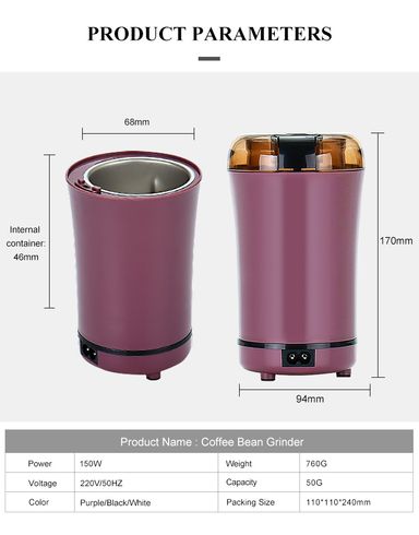 MULTIFUNCTION FINE COFFEE GRINDER