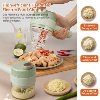 HANDHELD RECHARGEABLE FOOD CHOPPER