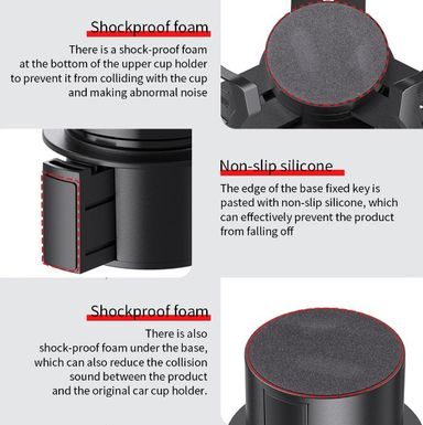 4IN1 PRO CUP HOLDER