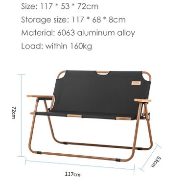 PICNIC CAMPING FOLDING CHAIR