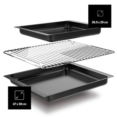 TAURUS - BUILT-IN OVEN HS576IXM