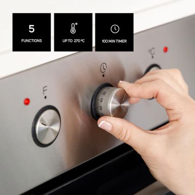 TAURUS - BUILT-IN OVEN HS576IXM