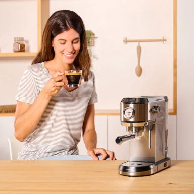 SOLAC- ESPRESSO COFFEe MAKER TASTE SLIM PROCAP(CE4523)