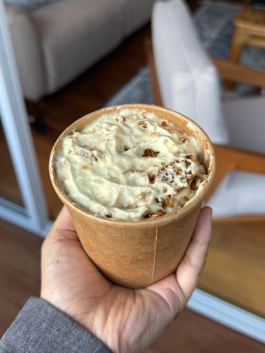 Banana Biscoff Pudding