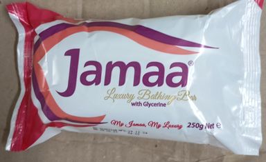 JAMAA LUXURY BATH SOAP 250GM