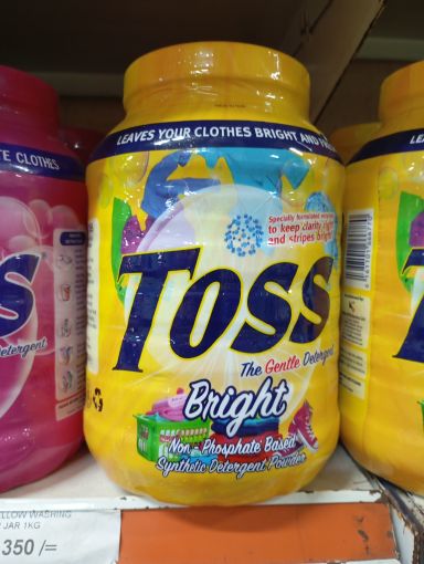 TOSS WASHING POWDER JAR 1 KG