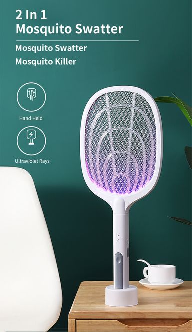 2IN1 MOSQUITO LAMP RACKET