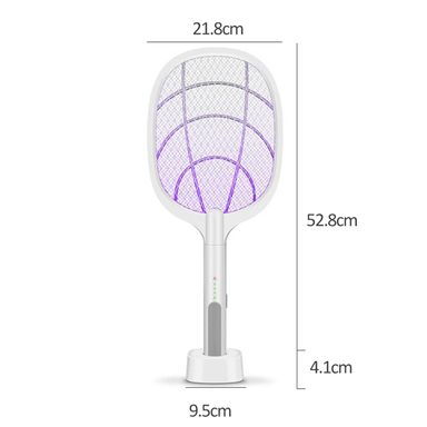 2IN1 MOSQUITO LAMP RACKET