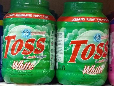 TOSS WASHING POWDER JAR 500GM