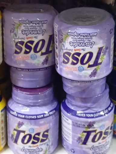 TOSS WASHING POWDER JAR 500GM