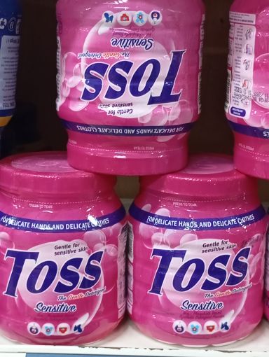TOSS WASHING POWDER JAR 500GM