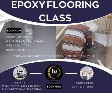 Epoxy Flooring Training