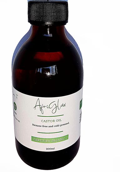 Castor Oil - Cold pressed & Hexane Free 