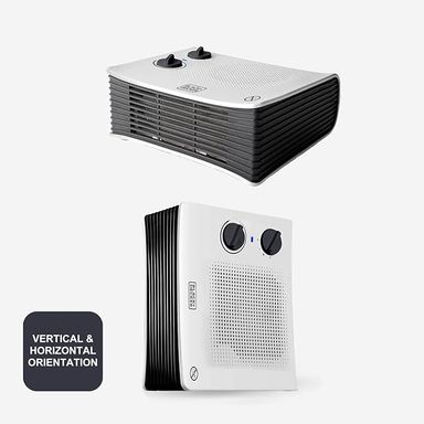 FAN HEATER -BLACK AND DECKER - BXSH2001E