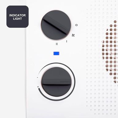 FAN HEATER -BLACK AND DECKER - BXSH2001E