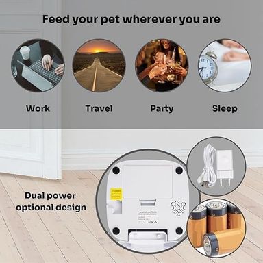 PET FEEDER - MELLER - PETTO EAT SMA