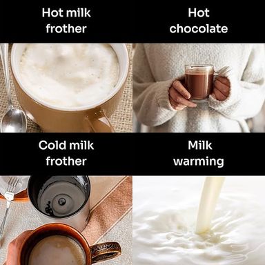 MILK FROTHER -MELLER- FROTHY BLACK