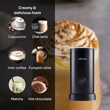 MILK FROTHER -MELLER- FROTHY BLACK