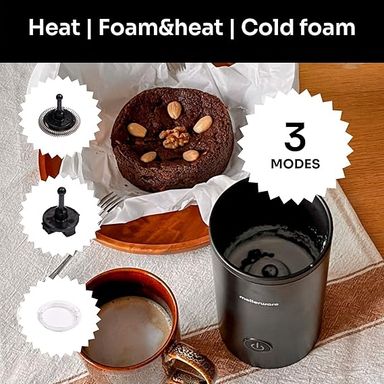 MILK FROTHER -MELLER- FROTHY BLACK