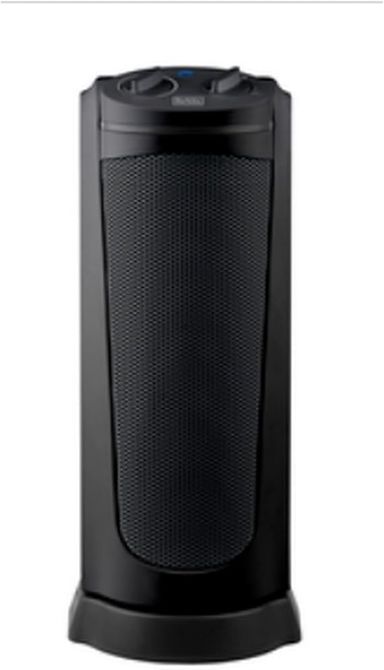 FAN HEATER-BLACK AND DECKER - PTC  BXSH2002E
