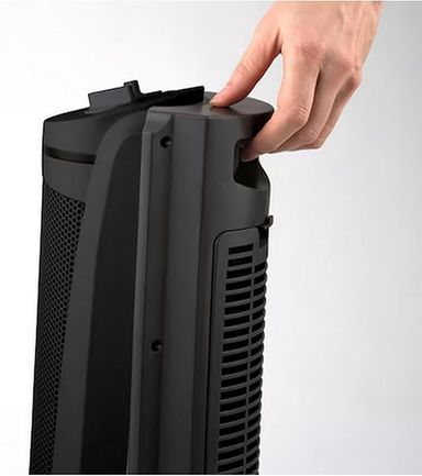 FAN HEATER-BLACK AND DECKER - PTC  BXSH2002E