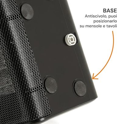 PTC HEATER -BLACK AND DECKER -  BXSH1800E