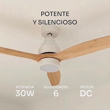CEILING FAN - MELLER- BRIZY BRIGHT LIGHT W