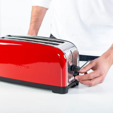 TOASTER -TAURUS- VINTAGE RED(TO1400)