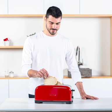 TOASTER -TAURUS- VINTAGE RED(TO1400)