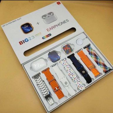 Smart watch ⌚️ & 7 straps and AirPod Pro 