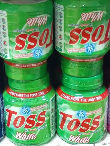 TOSS WASHING POWDER JAR 200GM