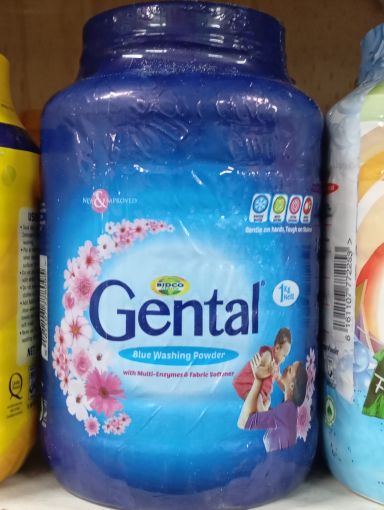 GENTAL POWDER JAR 1KG 