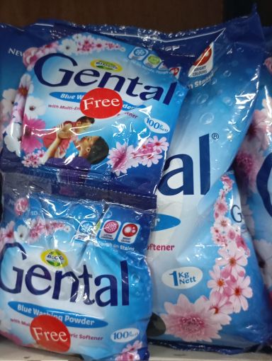 GENTAL POWDER SACHET 1 KG