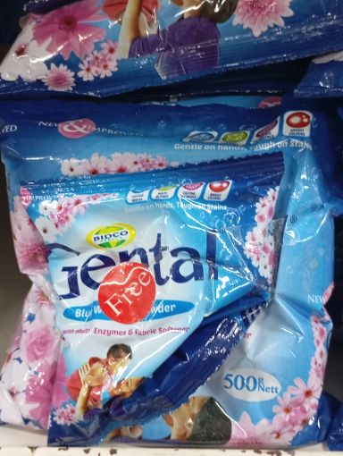 GENTAL POWDER SACHET 500GM