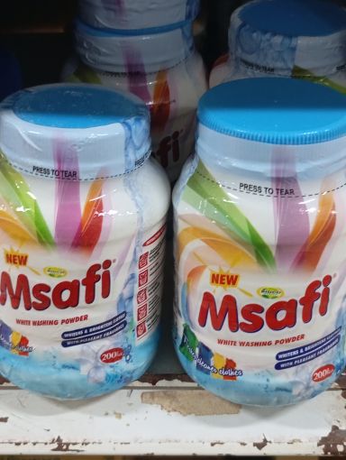 MSAFI POWDER JAR 200GM